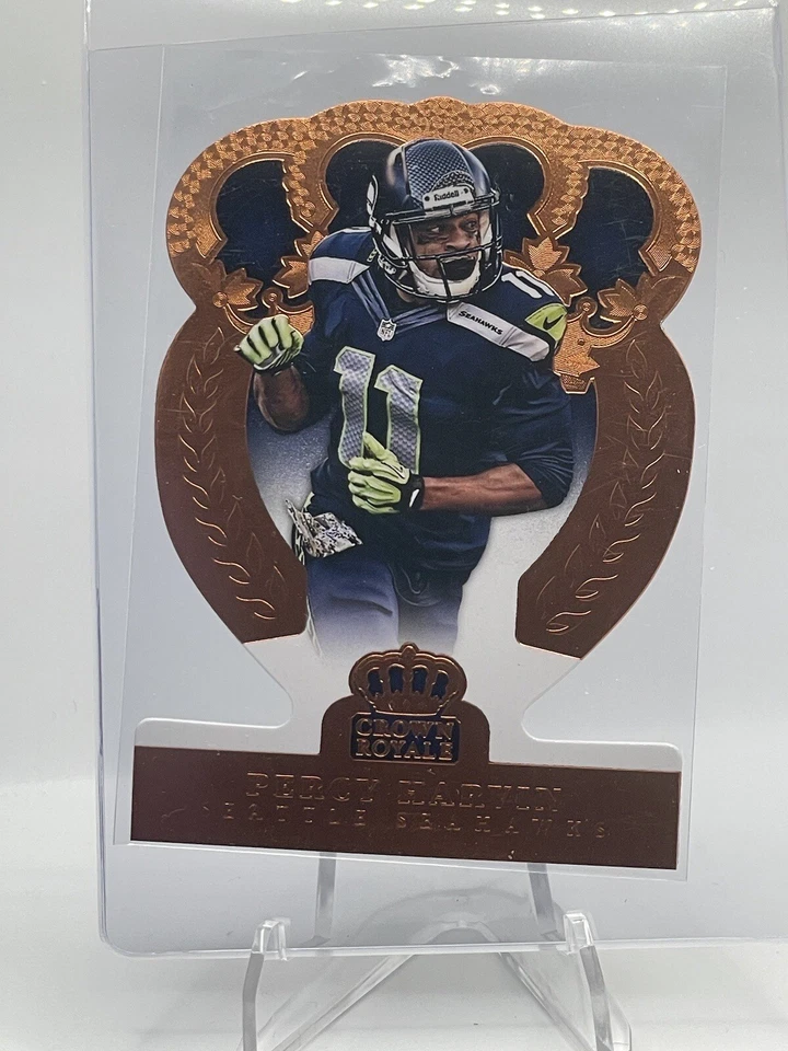 2014 Panini Crown Royale -  Bronze #54 Percy Harvin - Image 1 of 1