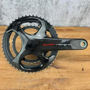 Campagnolo Super Record 12 172.5mm 50/34t Carbon Stages Power Meter Crankset - Picture 1 of 9