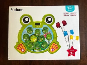 Music Super Frog Game Toddler Whack A Frog Hammer Developmental Interactive Fun - Picture 1 of 12