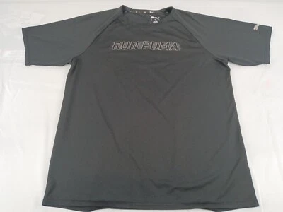 Camiseta transpirable manga corta Puma Run Drycell para mujer talla M mediana negra Foto 1 de 4