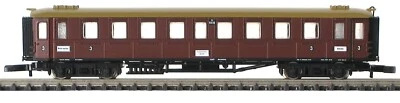 Z Scale Marklin 87960 Württemberg Express passenger car 3rd class - Image 1 of 4