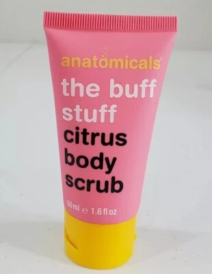 Exfoliante corporal cítrico Anatomicals The Buff Stuff 1,6 fl oz Foto 1 de 2