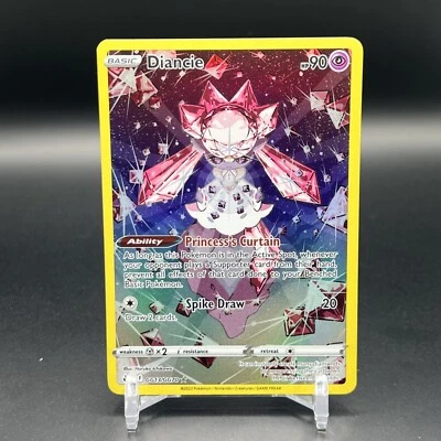 Diancie GG13/GG70 Crown Zenith: Galarian Gallery Holo - Image 1 of 2