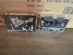 SCOTT Schaefer Who's Gonna Listen? cassette 4-track EP RARE 1989 Private XIAN - Picture 1 of 1