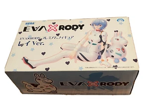 Rei Ayanami Anime Figur Neu in OVP Sega Jammy Evangelion X Rody - Bild 1 von 10