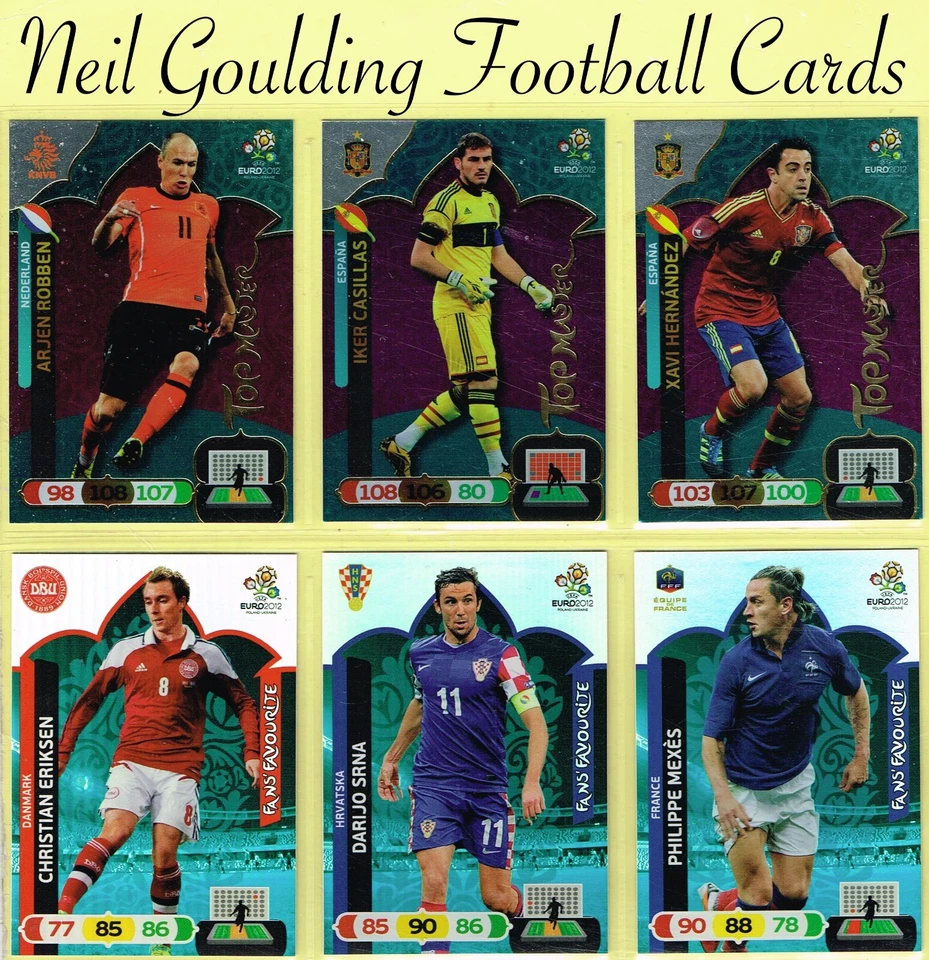 Panini Adrenalyn XL ☆ EURO 2012 - INSERT ☆ Football Cards - Image 1 of 1