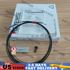 Fiber Optic Sensor Equipped Without Lens For KEYENCE FU-10 FU10 - Picture 1 of 7