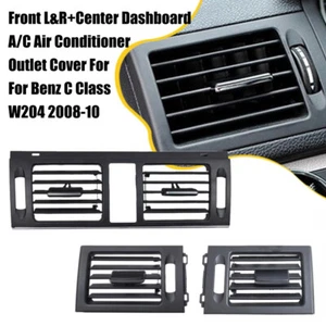 For Benz C ClassW204 Front Center Dashboard A/C Air Conditioner Outlet Cover L&R - Picture 1 of 7