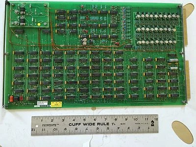 PLACA DE CIRCUITO CONTROLADOR TERADYNE AD363,879-363-00,8721/A,AD502 A,BE Foto 1 de 4