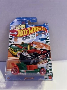 2014 Hot Wheels Holiday Hot Rods Hot Tub 6/8 - Picture 1 of 2