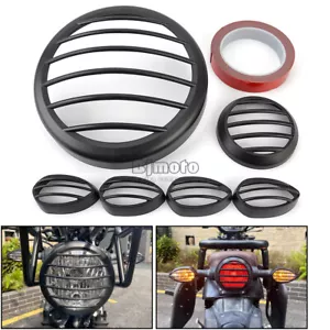 Headlight Taillight Turn Signal Cover Guard Protector For Yamaha PG-1 2023-2024 - Bild 1 von 14