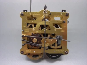 REBUILT REGULA 34 CUCKOO CLOCK 19.5cm MOVEMENT -- not parts - service repair  - Picture 1 of 3