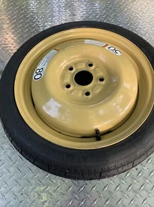 2007-2008-2009-2010-2011-2012-2013-2014 SUZUKI SX4 SPARE TIRE T125/70D16 OEM - Picture 1 of 9