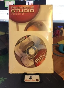 New sealed Pinnacle Studio Version 8 Professional Movie Making System - Picture 1 of 2