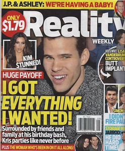 REALITY WEEKLY Magazine Feb. 27 2012 Kris Humphries Lisa Vanderpump Paula Abdul - Imagen 1 de 2