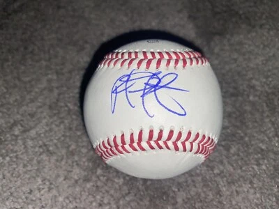 BOLA DE BÉISBOL FIRMADA POR ROB REFSNYDER BOSTON RED SOX NEW YORK YANKEES CERTIFICADO DE AUTENTICIDAD Foto 1 de 3