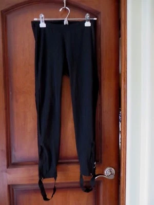 Pantalones de bicicleta Bellwether negros vintage de los años 80 para mujer talla pequeña solo usados 4-5 veces Foto 1 de 4