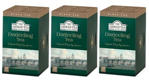 Paquete de 3 - Ahmad Darjeeling Té Negro 20ct - 60 bolsas de té en total - Imagen 1 de 3
