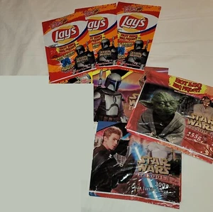 Star Wars Episodio II - Episodio 2 Collector Lays and Doritos - Bolsas de astillas vacías - Imagen 1 de 3