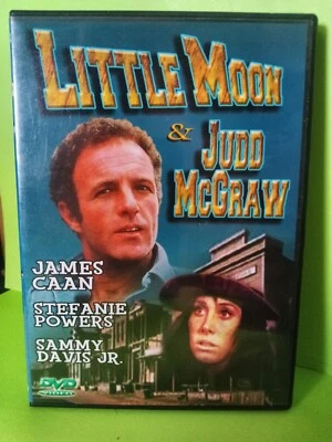 Little Moon & Judd McGraw (Vina Distributor DVD) James Caan, Stephanie Powers - Image 1 of 2