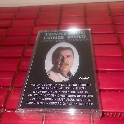 Tennessee Ernie Ford Sweet Hour Of Prayer NEW Cassette Onward Christian Soldiers - Image 1 of 3