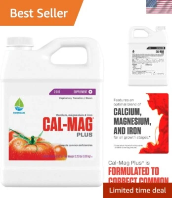 Cal-Mag Plus Plant Booster: добавка кальция, магния и железа 946 мл - Изображение 1 из 4