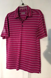 UNDER ARMOUR HEAT GEAR POLO SHIRT SIZE MEDIUM MENS Lippert logo - Picture 1 of 5