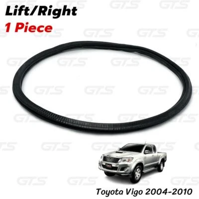 For Toyota Hilux Vigo 2Door Extra Cab 2004 10 Rear Rubber Window Shield Seal Foto 1 de 4