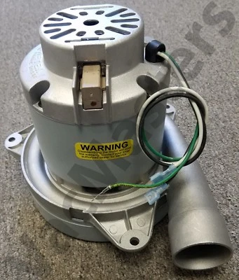 AMETEK, VACUFLO GENUINE Vacuflo Model 560 & 960 7803-01 replacement motor, Ametek motor 117549