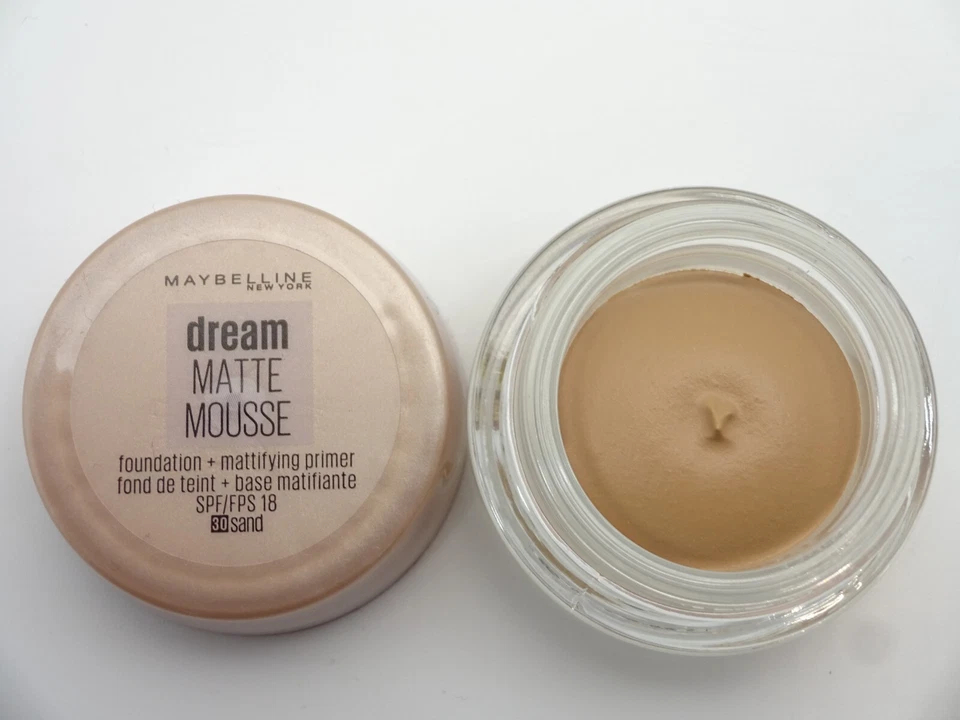 Maybelline Dream Matte Mousse Foundation - 30 Sand 7ml  - Image 1 of 1
