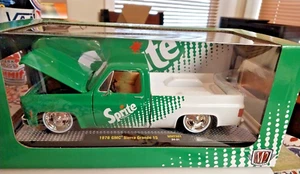 M2 1:24 1976 GMC SIERRA GRAND 15 GREEN **OFFER* - Picture 1 of 10