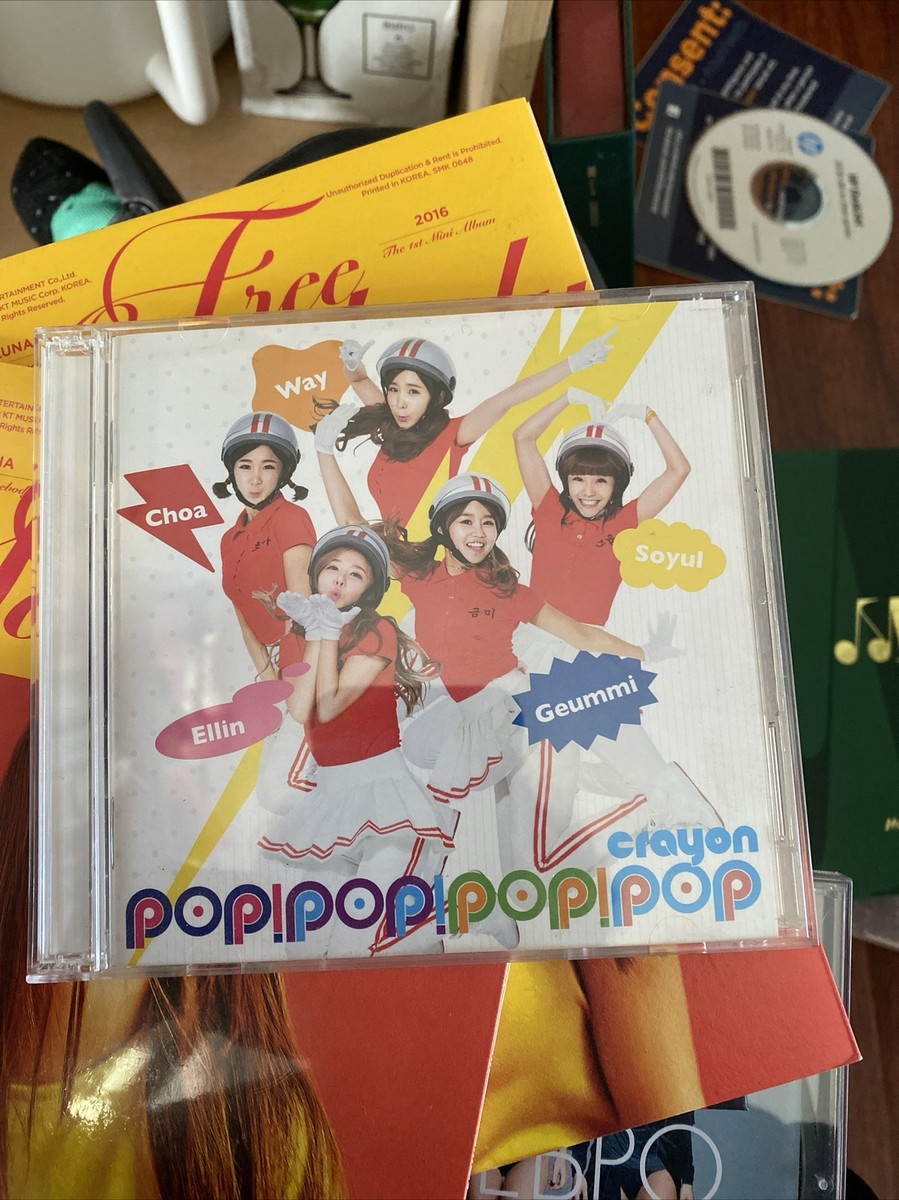 クレヨンポップ　Crayon pop CD　フォトブックセット クレヨンポップ Crayon pop CD フォトブックセット クレヨン