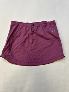 Nike Women's XLSportwear Swoosh Woven High Rise Skirt Purple DM6199-507 - Picture 1 of 3