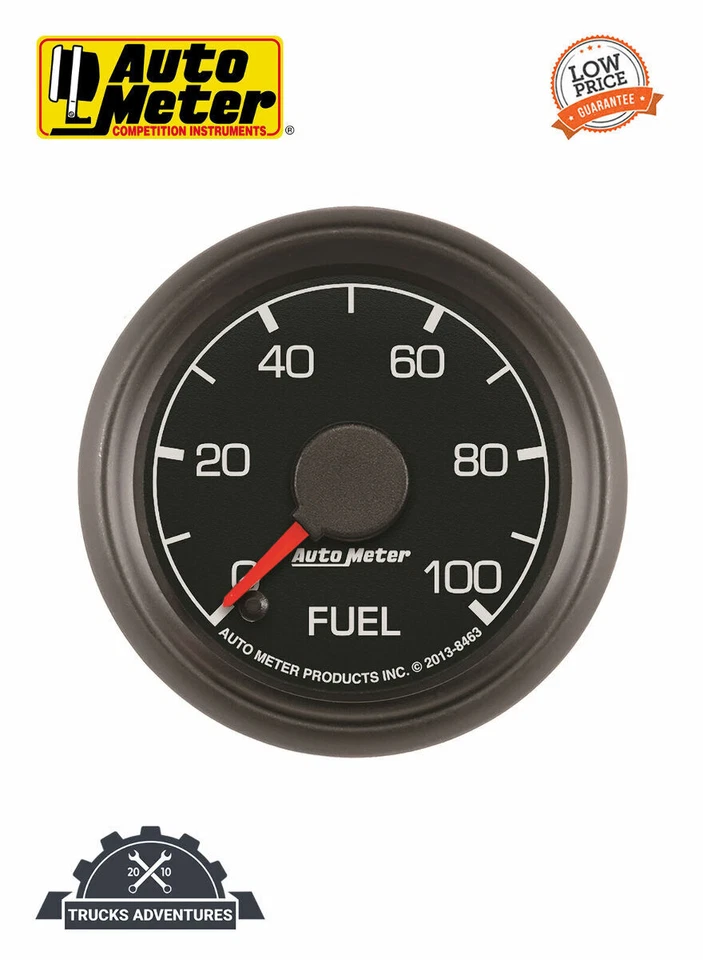Medidor de presión de combustible eléctrico AutoMeter 8463 Ford Factory Match Foto 1 de 3