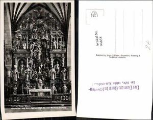 94838, cetriolo in Carinzia altare nel Duomo chiesa - Foto 1 di 1