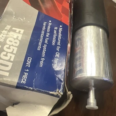 Filtro de combustible BMW 325i 1995, 2001-2005 nuevo - WIX 33228 Duralast FF855DL Foto 1 de 4