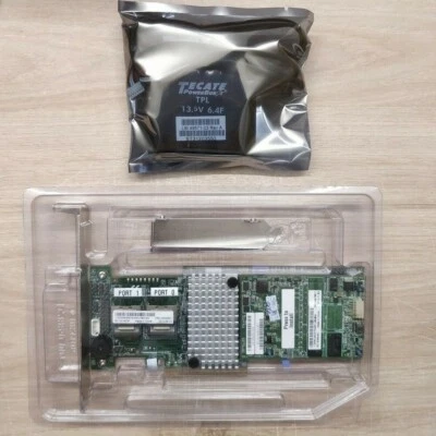 IBM ServeRAID M5110 SAS/SATA Adapter with 512Mb + battery 90Y4449 00AE807 - Image 1 of 4