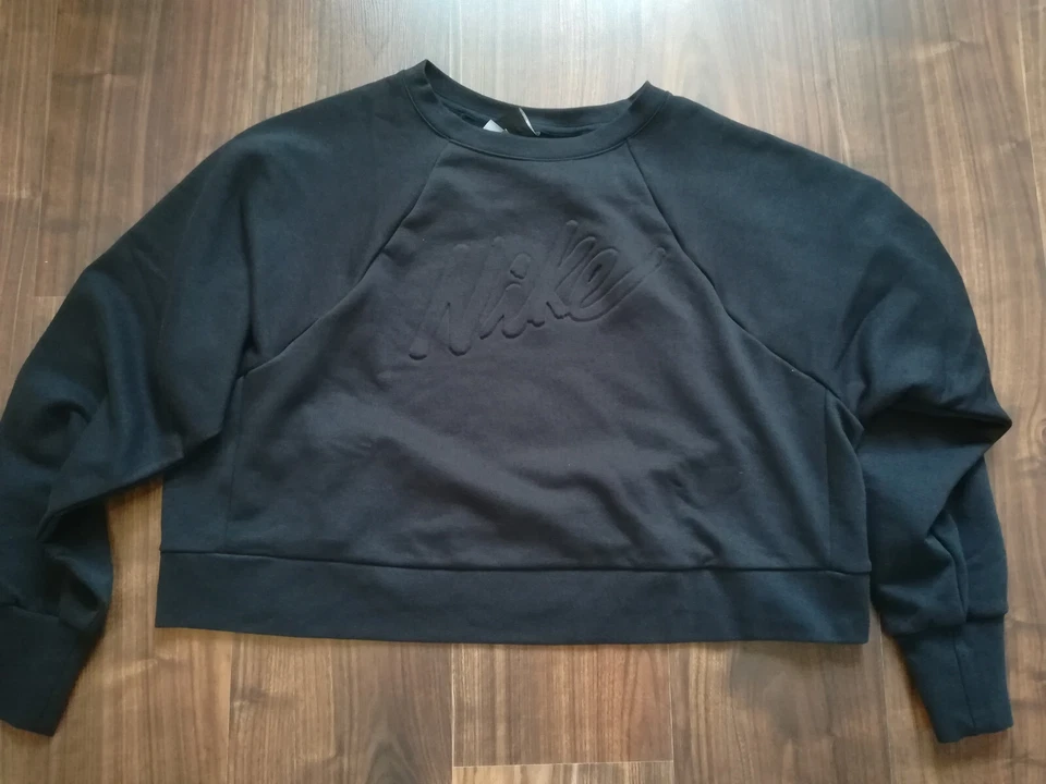 Nike Damen Pullover Sweatshirts Plus Size CD4308-010 Sport Laufen Gym Neu 2X