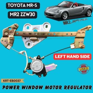 JDM TOYOTA MR-S ZZW30 MR2 2000-2005 Power Window Motor Regulator Left Hand Side - Picture 1 of 5