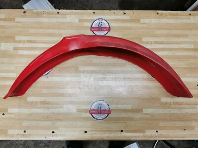 Guardabarros delantero Honda CR125R 1988 carenado plástico CR250R CR500R G Foto 1 de 4