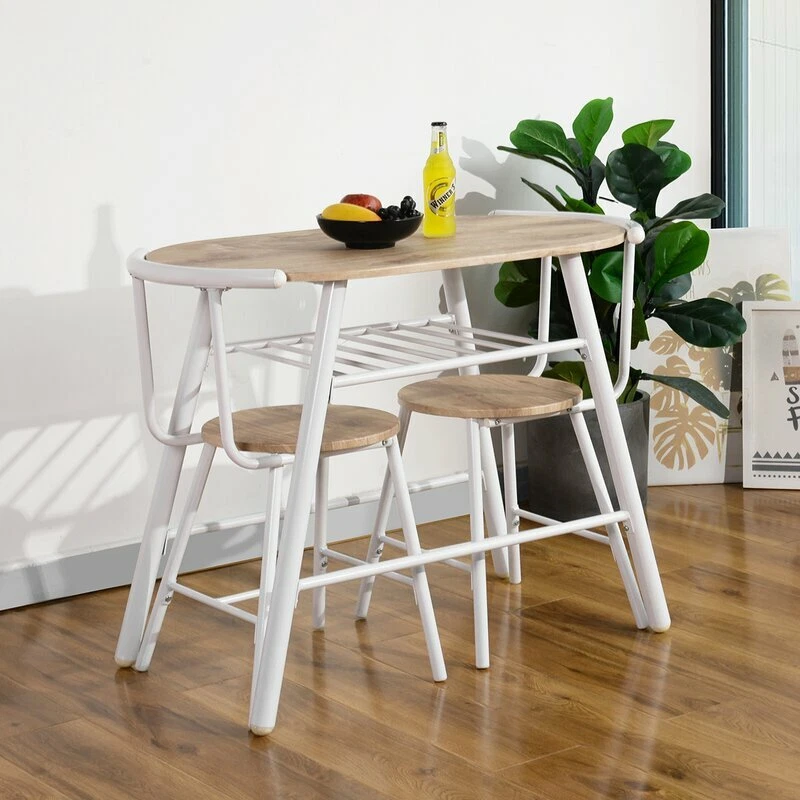 3 - Piece Breakfast Nook Dining Set - Image 1 of 1
