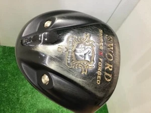 KATANA Golf SWORD SNIPER X FORGED DRIVER 10deg Flex-R SWORD Tour AD No H/C F/S - Picture 1 of 5