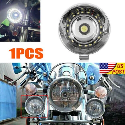 Faro antiniebla foco LED para Honda VTX 1300 C R S RETRO VT750 GL 1500 1800 Foto 1 de 4