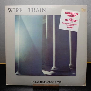 1984 Wire Train - Chamber of Hellos Single LP Record - 44 05001 - Promotional - Picture 1 of 6