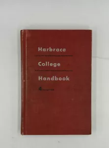 Vintage Harbrace College Handbook 1956 Hardcover Educational - Picture 1 of 9