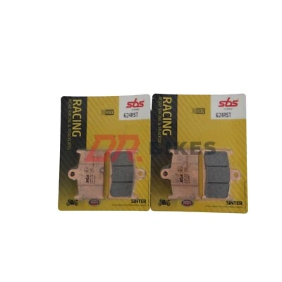 Triumph 1200 Daytona 91 + SBS Gara Pastiglie Freno Anteriore Sinterizzate 624RST Foto 1 de 4