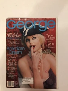 George Magazin August 1998 Charlize Theron American Dream Legends Of Century - Bild 1 von 11