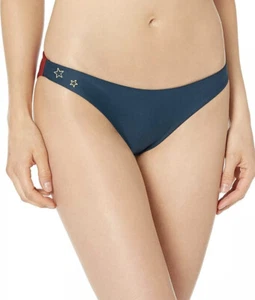 Traje de baño para mujer Hurley Quick Dry Stars armería inferior de surf azul marino talla XL - Imagen 1 de 9