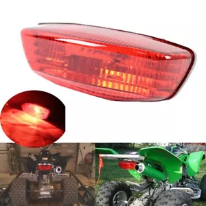 Red Taillight Brake Stop Rear Lamp For Suzuki Ozark 250 Quadsport Z250 Z400 LTZ - Bild 1 von 8