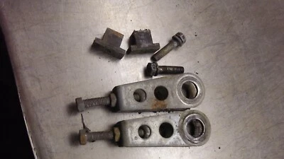 Регуляторы цепи заднего привода 1980 Kawasaki KZ 550 KZ550A ремень T4-5 - Изображение 1 из 4